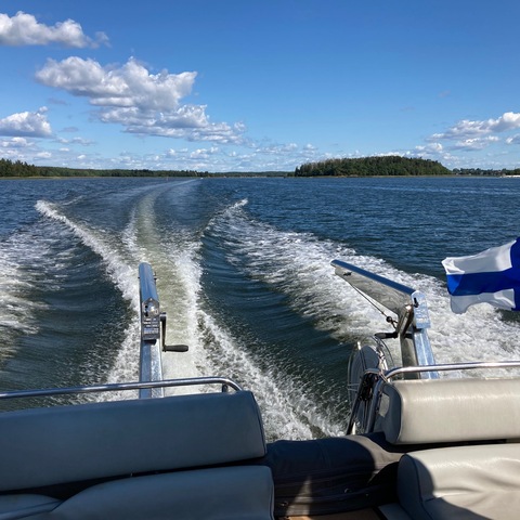 Skönt på sjön